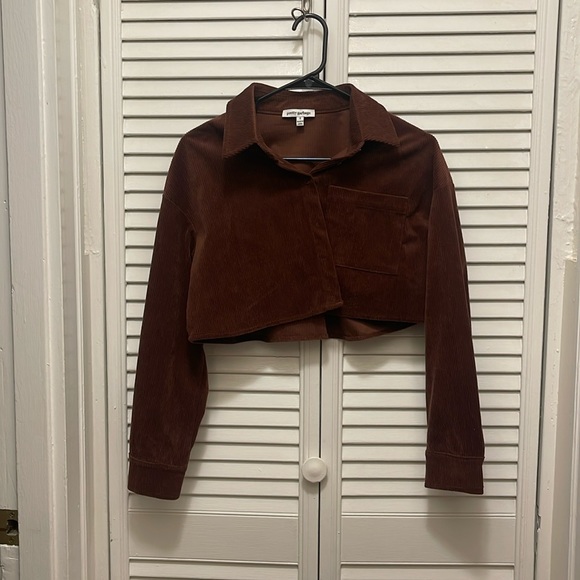 pretty garbage corduroy skirt set - Picture 1 of 5